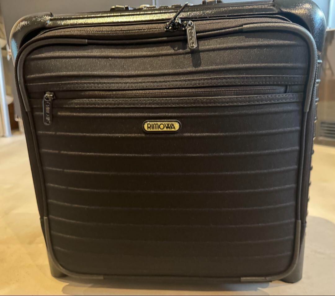 Rimowa Bolero 25L Black Business Trolley 2-wheels Carry Case Rimowa Bolero 25L Black Business Trolley 2-wheels Carry Case