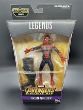 Marvel Legends Infinity War Thanos BAF Iron Spider Man Action Figure Hasbro NEW