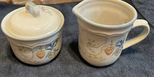 MARMALADE Geese 8868 Vintage International China Japan Sugar Bowl/creamer