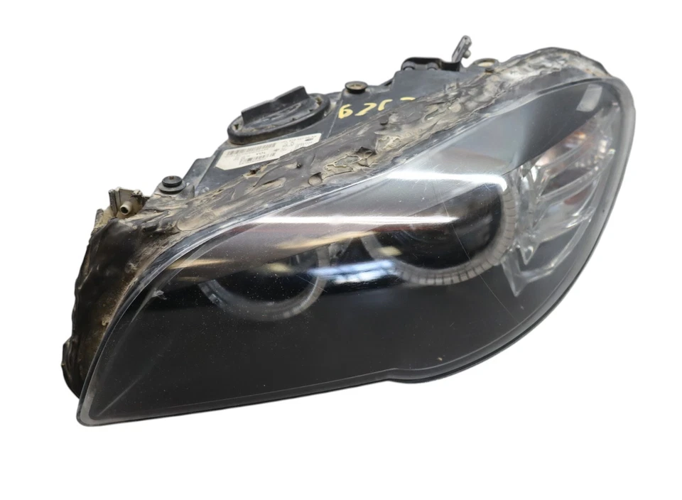 11-13 BMW 528i Front Left Side Halogen Headlight Lamp 63117203255 Oem - Image 3 of 4