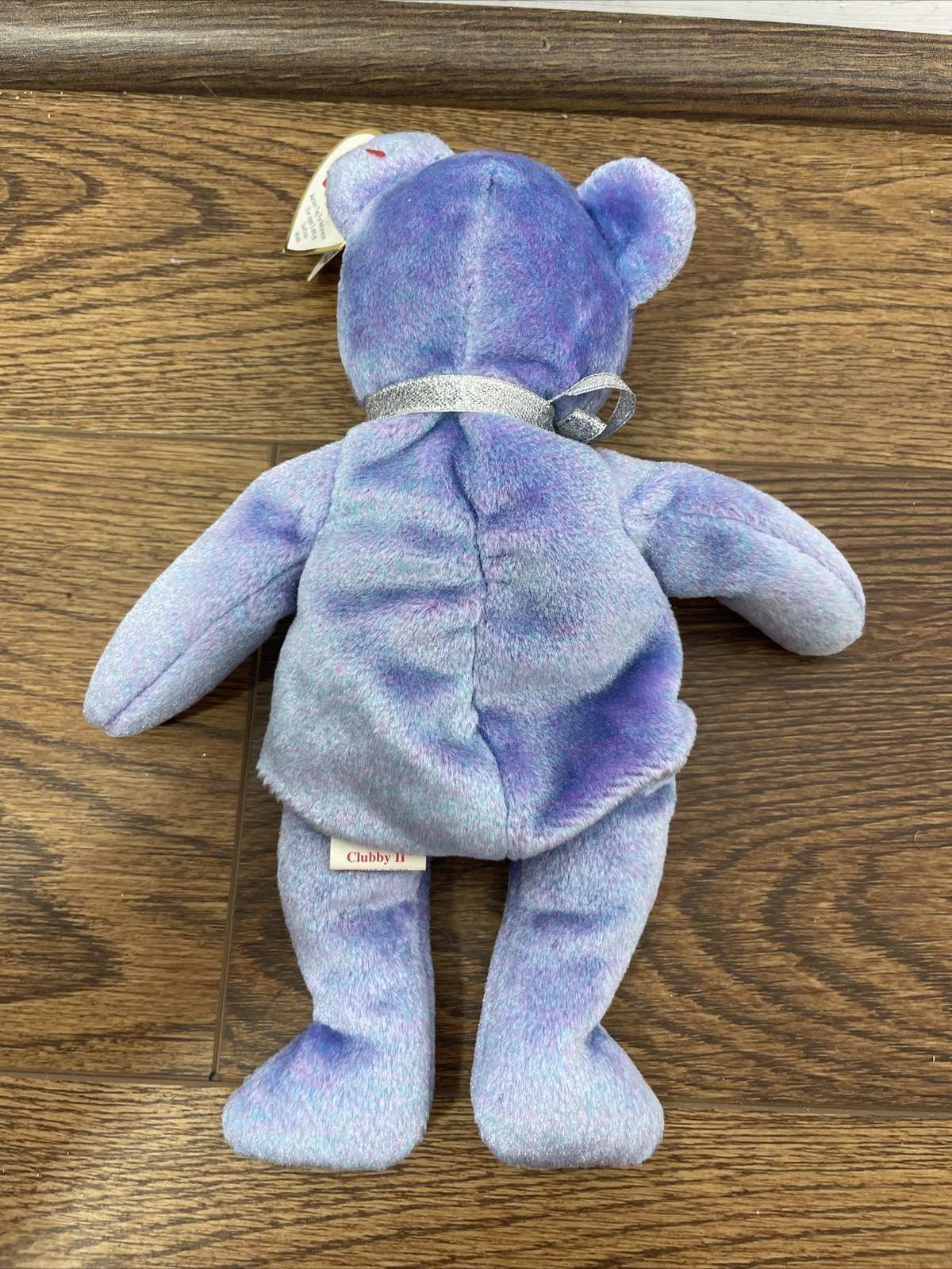 RARE! Multiple ERRORS!! Ty Beanie Babies Clubby II 1999 Retired - Picture 5 of 10