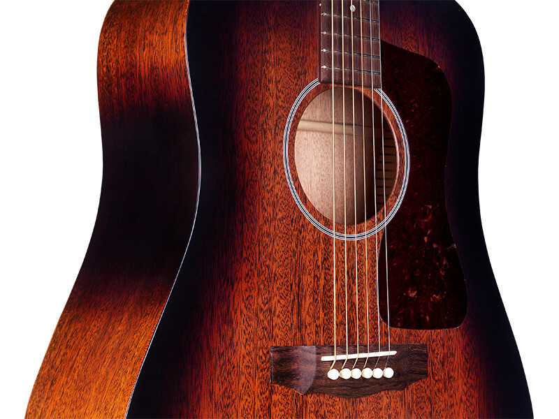 USA GUILD D-20 Vintage Sunburst アコースティック Guild D-20 Acoustic Guitar - Vintage Sunburst | Sweetwater