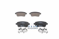 Bosch BremsbeläGe Hinten (0 986 494 384) FüR Renault Megane III Cc Grand ScéNic