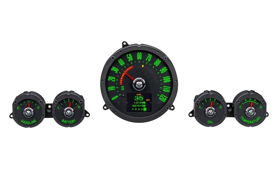 Dakota Digital 59 60 雪佛兰 Impala El Camino Retrotech 规格系统 RTX-59C-IMP-X — 第 2/4 张图片