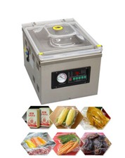 Automatic Vacuum Sealing Machine Desktop Packaging Sealer 110V Storage Sealer