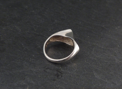 925 Silber Damenring - Geschwungen - Silber Gr. 53 / 16,8mm - Picture 7 of 9