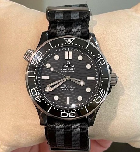 omega ceramic seamaster