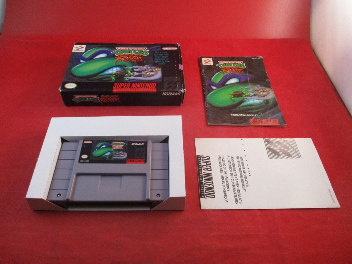 Teenage Mutant Ninja Turtles: Tournament Fighters Video Games for