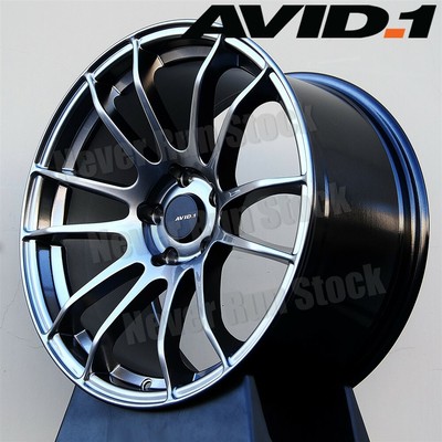17x8.0 Avid.1 AV20 / 5x114.3 / ET35