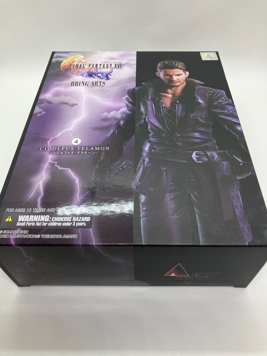 Square Enix Bring Arts Final Fantasy XVI Cidolfus Telamon Action