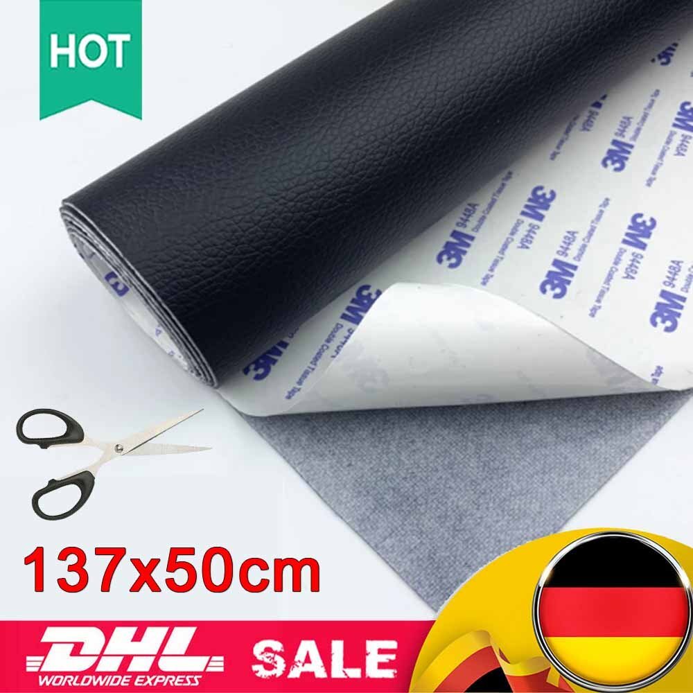 137x50cm Selbstklebend Sofa Patch Reparatur Lederreparatur Kunstleder