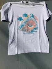 VTG Screen Stars - Daytona Beach Florida T Shirt - Lg Large USA Made