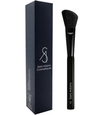 Sara Adams Cosmetiques Angled Sculpting Blush Brush #16
