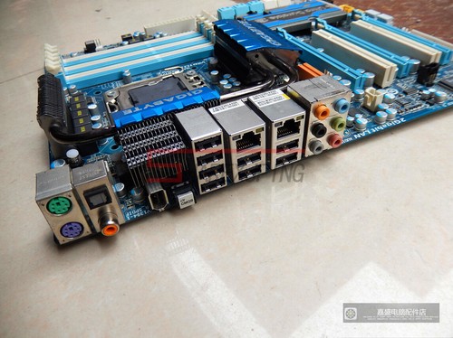 1PC Gigabyte Technology GA-EX58-UD5 64GB LGA 1366/SocketB Intel - Picture 2 of 2