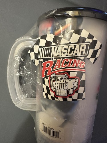 Vintage NASCAR 2001 Jeff Gordon #24 Drink Mug & Sealed T-Shirt New XL Htf - Picture 3 of 9