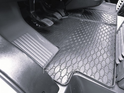 Gummimatten Gummifußmatten passend für Citroen Jumper ab Bj. 2022 Ri - Picture 2 of 8