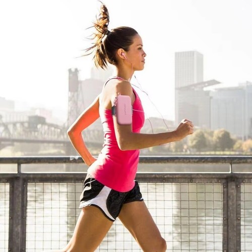 Large Capacity Running Arm Bag Waterproof Sports Arm Bag Jogging - Photo 4/14