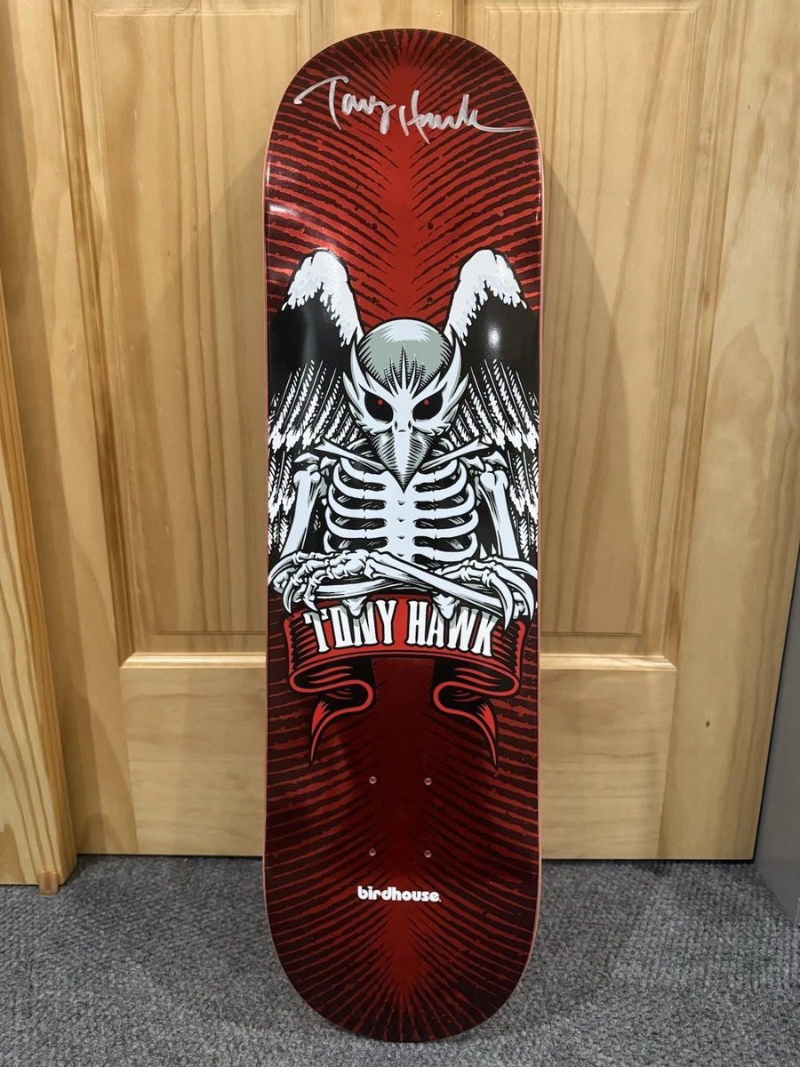 Tony Hawk Autograph In Skateboard Decks for sale | eBay