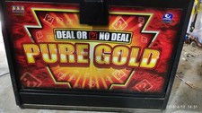 DEAL OR NO DEAL Bankers Dozen Pub Fruit Machine £100 Jackpot / Excellent Game
