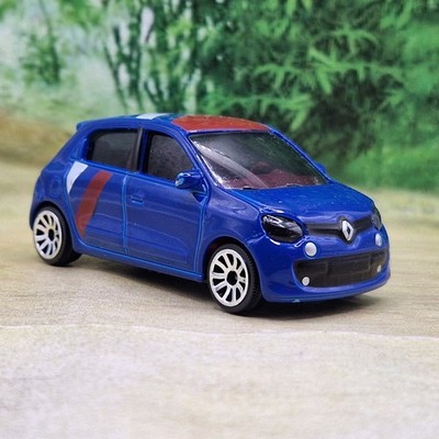 Majorette Renault Twingo Diecast Modellauto 1:54 (B) guter Zustand