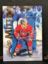 2025-26 Fleer Flair Ivan Demidov Rookie RC Hot Mitts #HM-30