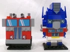 LEGO 2025 40803 Brickheadz Optimus Prime Robot & Vehicle Set