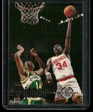 1993-94 Topps Stadium Club High Court Hakeem Olajuwon #64 FAST SHIPPING ROCKETS