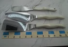 White CUTCO No 1768 10" Spatula No 1754 Slice & Serve & No 1755 Turn & Serve USA