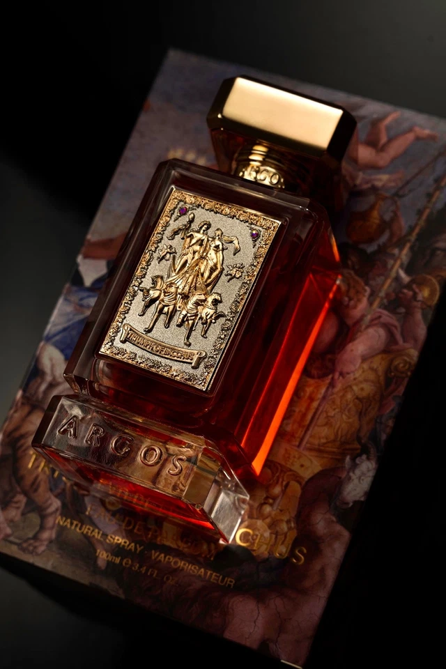 Argos Triumph of Bacchus 3.4oz/100mL Eau de Parfum - Brand New in Box - Image 3 of 4