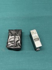 Vintage Canon Canolite D Light Attachment With Case 7M 