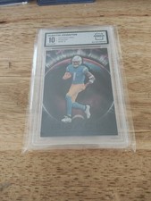 QUENTIN JOHNSTON 2023 PANINI BLACK FOOTBALL Forcefield CHARGERS 
