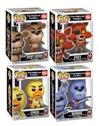Funko Pop! Games: Five Nights at Freddy's 10th Anniversary 4 pieces SET