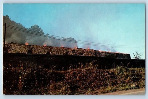 1960 Norton Virginia VA Vintage Postcard Beehive Coke Ovens Coal Wise County