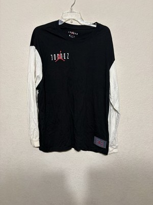 Nike Jordan Legacy AJ11 Long-Sleeve T-Shirt CU1072-010  Size XL