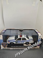 Greenlight 1:43 2003 Ford Crown Victoria Police Interceptor Car Model Rare