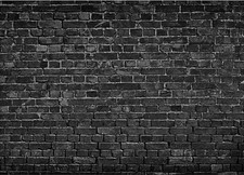 AIIKES 7x5ft Black Brick Wall Photography Backdrop Brick Backdrop Vintage... 284