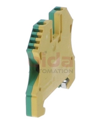 WEIDMÜLLER WPE4 Schutzleiter-Reihenklemme Protective conductor terminal block