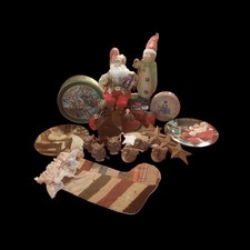 Lot Of 31 VTG Christmas Collectibles Decorations Ornaments