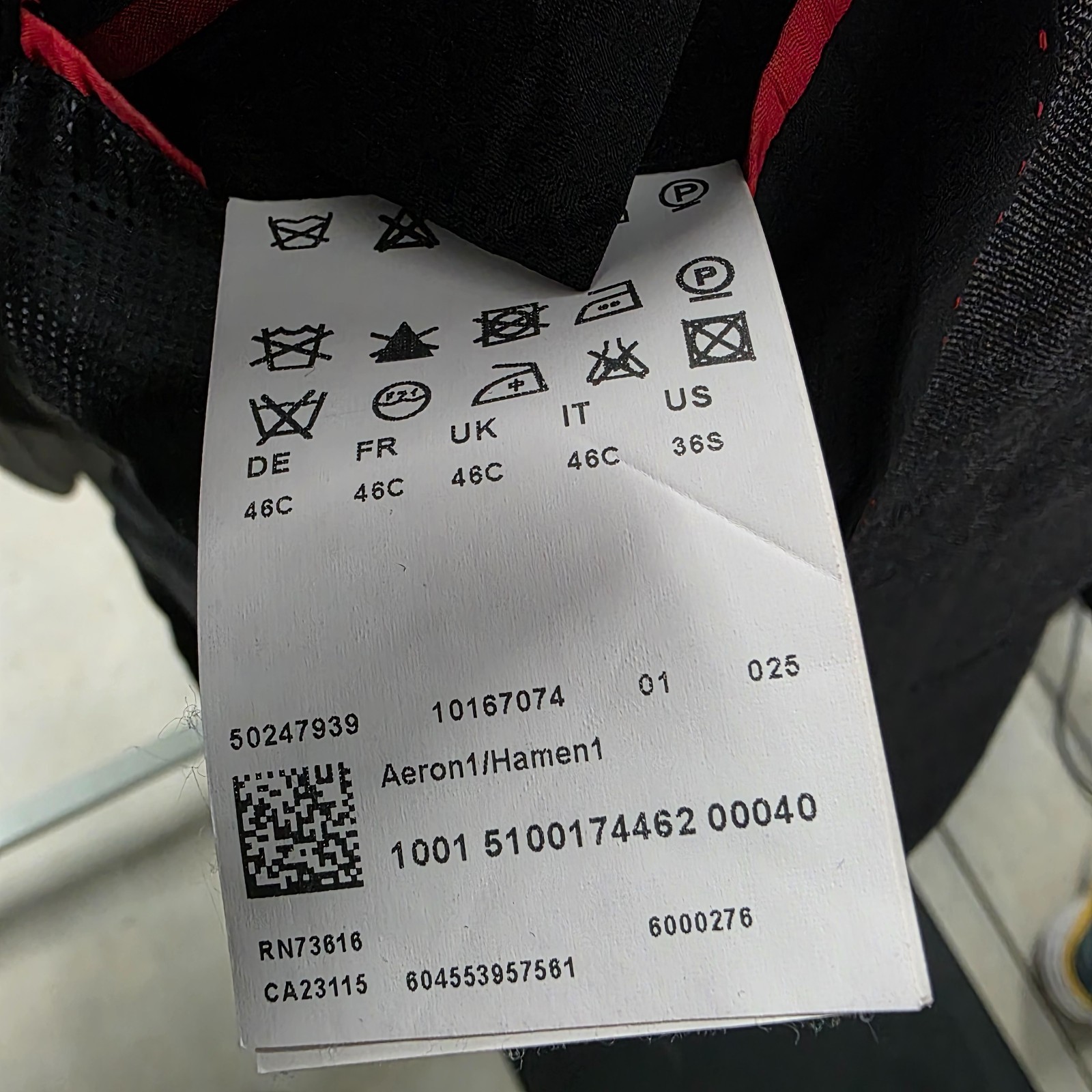 Hugo Boss 36S Gray Sport Coat Blazer Jacket Check 2-Button Wool thumbnail 10