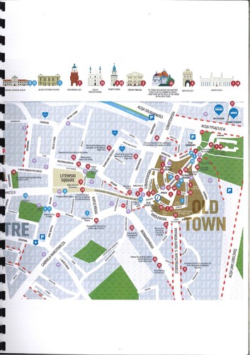 LUBLIN (Lublino Polonia) city of inspiration - Tourist brochure - Foto 14 di 14