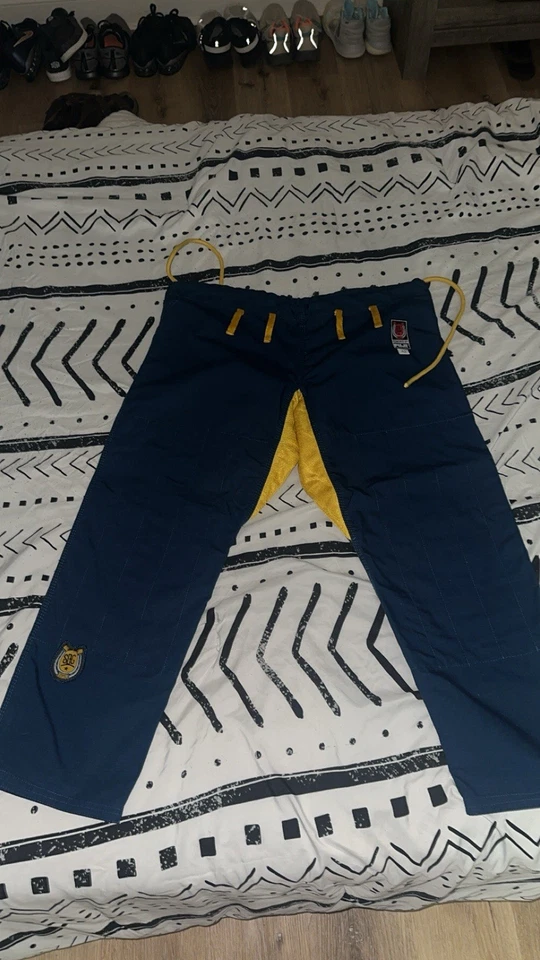 Gameness Edición Limitada BJJ Gi A2 Foto 3 de 4