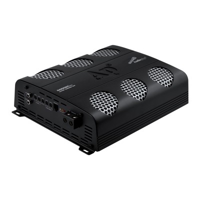 5000 Watt Monoblock Full Range 2-Ohm Amplifier with Bass Knob Audiopipe