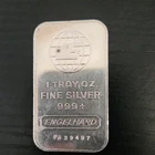 Engelhard 1 Troy Ounce .999 Fine Silver Bar