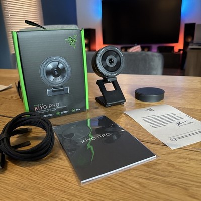 Razer Kiyo Pro Full HD  - 1920 x 1080 p - 60 FPS - Neuwertig