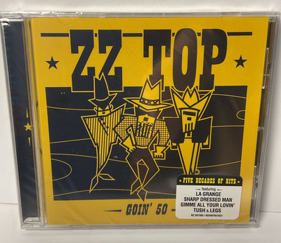 Goin' 50 (1 cd) by ZZ Top (CD, 2019)