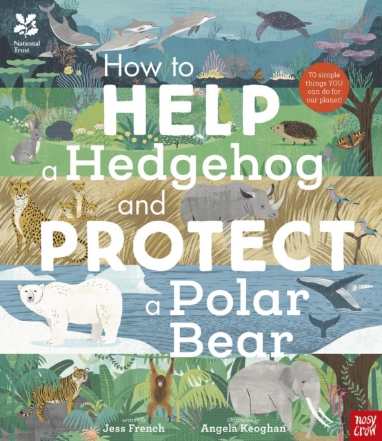 National Trust: How to Help a Hedgehog and Protect by Dr Jess French PAPERBACK - Image 3