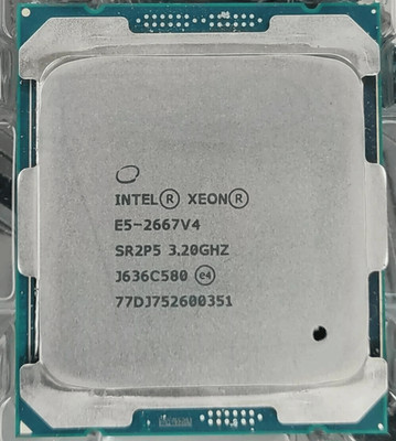 Intel Xeon E5-2667 V4 3.20GHz 8-Core (CM8066002041900) Processor SR2P5