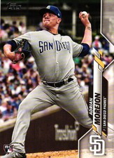 2020 Topps #348 Adrian Morejon