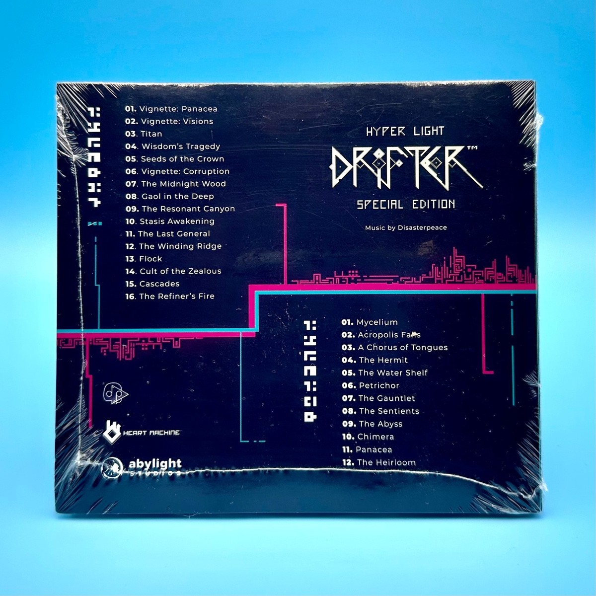 Hyper Light Drifter Special Edition 2 CD Soundtrack Music by