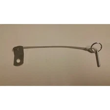 Auto Crane 366823240, 3/16'' Quick Release Pin with Lanyard